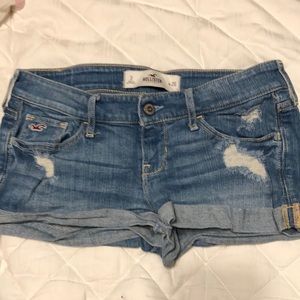 Hollister Denim Shorts